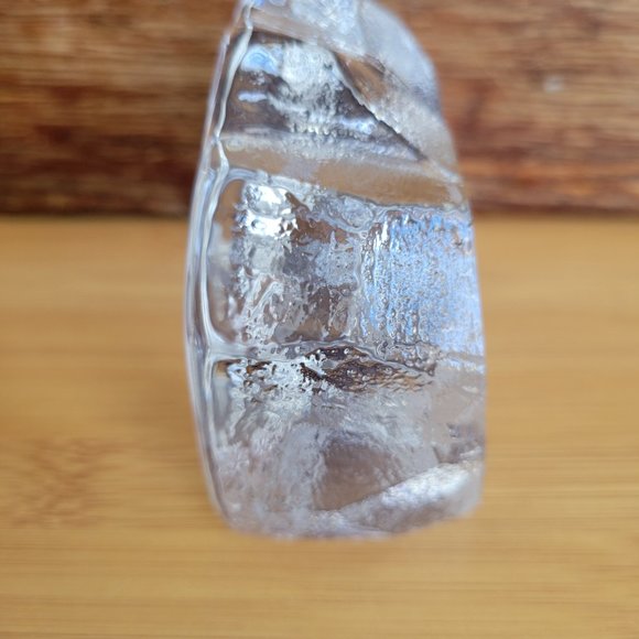 Vintage Mats Jonasson Art Glass Baby Seal - Picture 2 of 7